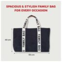 Childhome Family Bag Signature Black in UAE - view 4