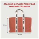 Childhome Family Bag Signature Terracotta in UAE - view 4