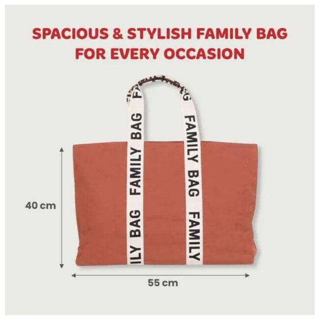 MR-CWFBSCRU-03 Childhome Family Bag Signature Terracotta in UAE - view 4