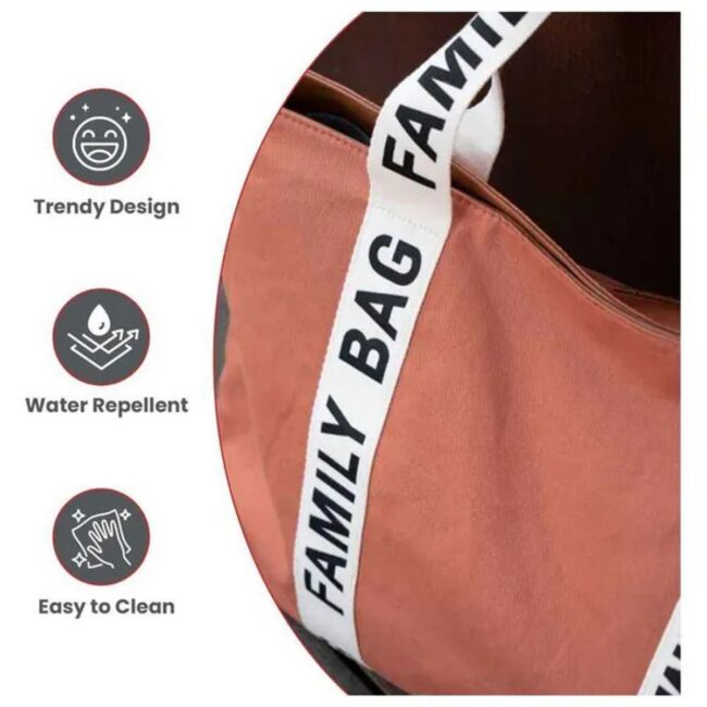 MR-CWFBSCRU-05 Childhome Family Bag Signature Terracotta in UAE - view 2