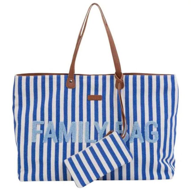 Childhome Family Bag Electric Blue Light Blue in UAE