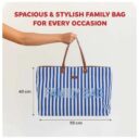 Childhome Family Bag Electric Blue Light Blue in UAE - view 4