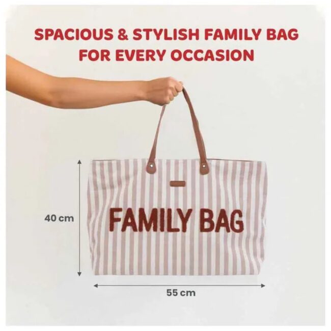 Childhome Family Bag Nude Terracotta in UAE - view 3