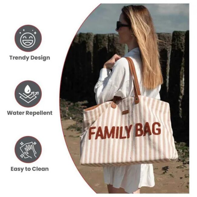 Childhome Family Bag Nude Terracotta in UAE - view 5