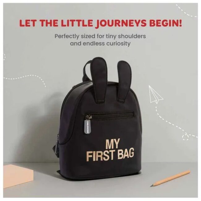 Childhome Kids My First Bag Black in UAE - view 4