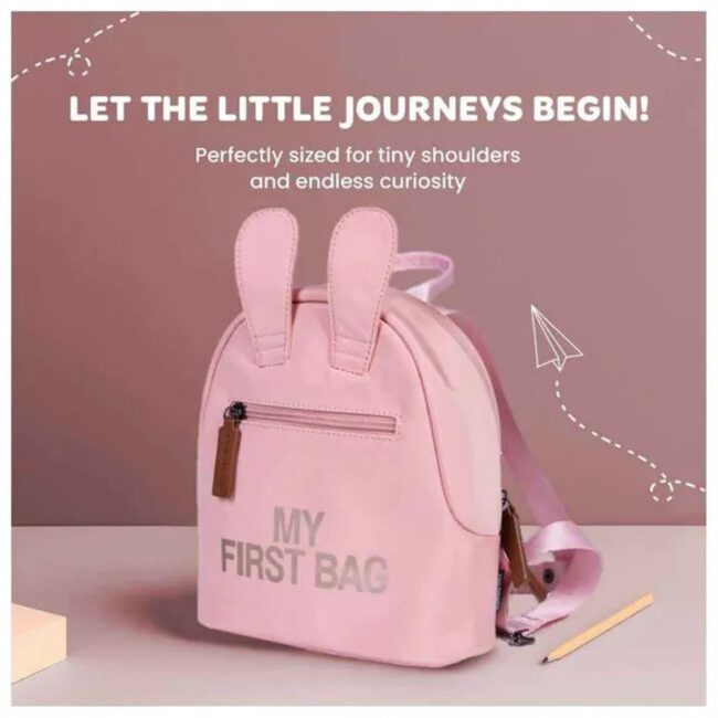 Childhome Kids My First Bag Pink in UAE - view 3