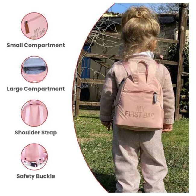 Childhome Kids My First Bag Pink in UAE - view 2