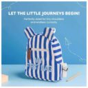Childhome Kids My First Bag Electric Blue Light Blue in UAE - view 4