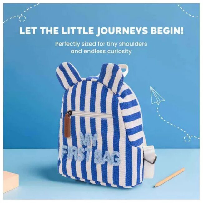 Childhome Kids My First Bag Electric Blue Light Blue in UAE - view 4