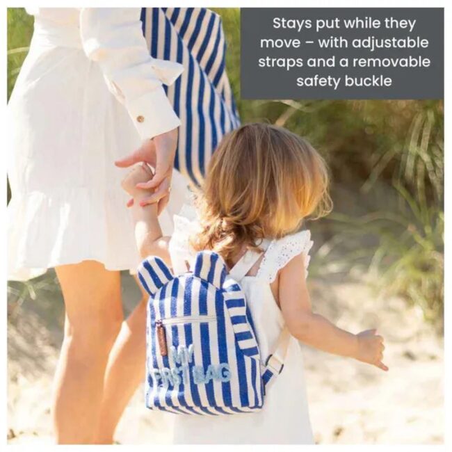 Childhome Kids My First Bag Electric Blue Light Blue in UAE - view 2