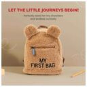 Childhome Kids My First Bag Teddy Beige in UAE - view 4