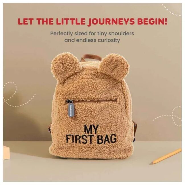Childhome Kids My First Bag Teddy Beige in UAE - view 4