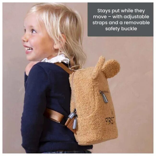 Childhome Kids My First Bag Teddy Beige in UAE - view 2