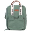 Childhome Mini Club Kids Backpack Signature Green in UAE
