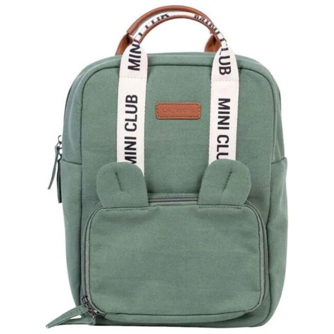 MR-CWKIDSCGR-01 Childhome Mini Club Kids Backpack Signature Green in UAE