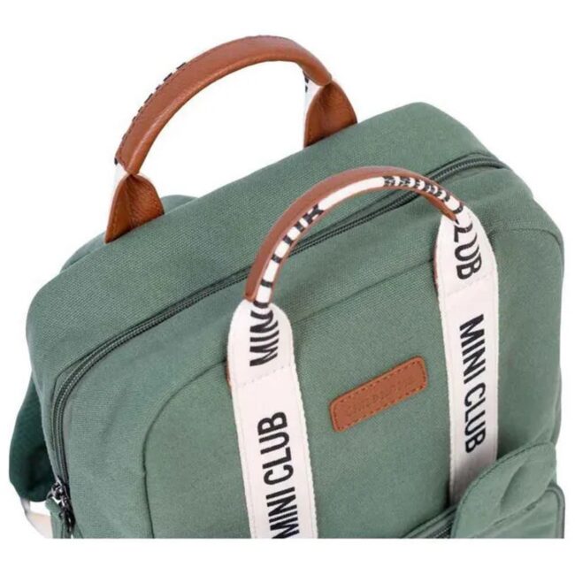 MR-CWKIDSCGR-02 Childhome Mini Club Kids Backpack Signature Green in UAE - view 5