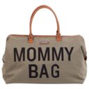 Childhome Mommy Bag Big Kaki Canvas in UAE