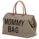 Childhome Mommy Bag Big Kaki Canvas in UAE - view 3