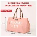 Childhome Mommy Bag Big Pink in UAE - view 4