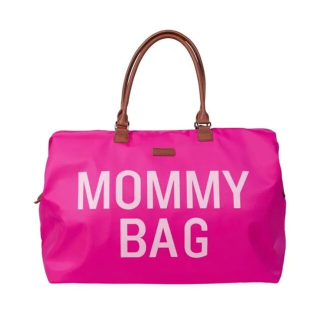 Childhome Mommy Bag Big Pop Pink in UAE