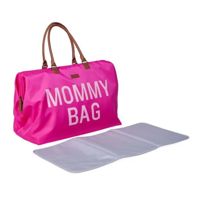 Childhome Mommy Bag Big Pop Pink in UAE - view 3