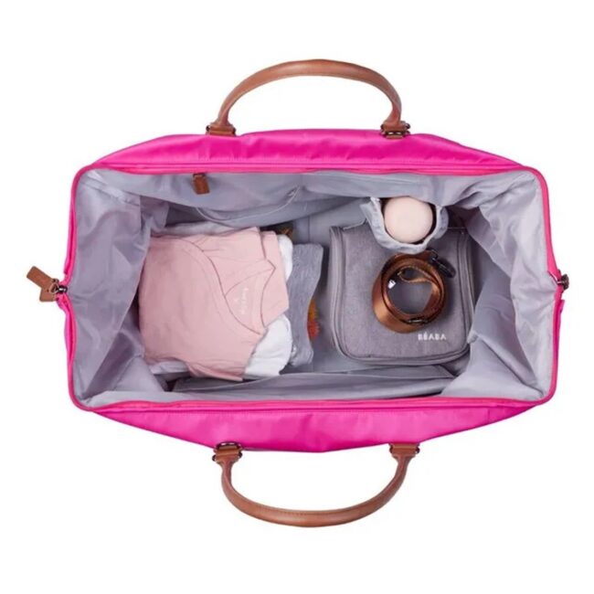 Childhome Mommy Bag Big Pop Pink in UAE - view 4