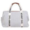 Childhome Mommy Bag Signature Canvas Off White in UAE