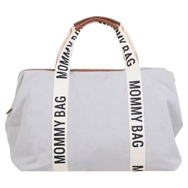 MR-CWMBBSCOW-01 Childhome Mommy Bag Signature Canvas Off White in UAE