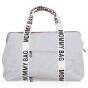 Childhome Mommy Bag Signature Canvas Off White in UAE - view 2