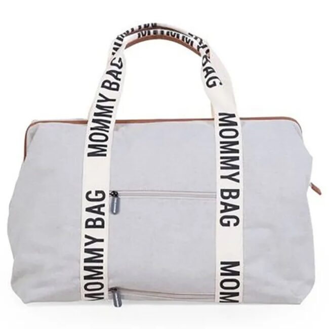 MR-CWMBBSCOW-02 Childhome Mommy Bag Signature Canvas Off White in UAE - view 2
