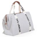 Childhome Mommy Bag Signature Canvas Off White in UAE - view 4