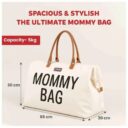 Childhome Mommy Bag Big Teddy Off White in UAE - view 2