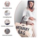 Childhome Mommy Bag Big Teddy Off White in UAE - view 5