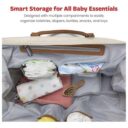 Childhome Mommy Bag Big Off White in UAE - view 2