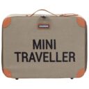 Childhome Mini Traveller Kids Suitcase Kaki Canvas in UAE
