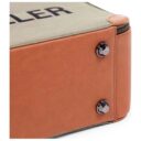 Childhome Mini Traveller Kids Suitcase Kaki Canvas in UAE - view 5