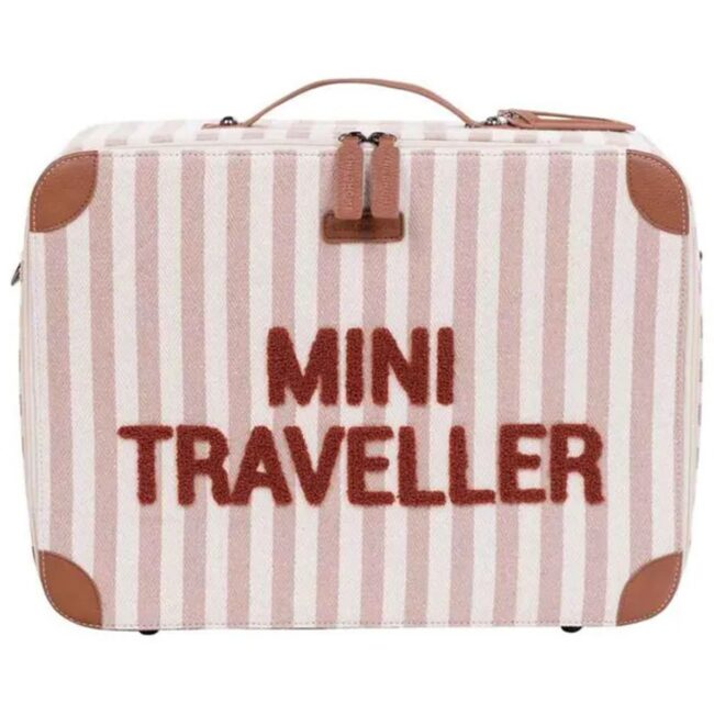 Childhome Mini Traveller Kids Suitcase Nude Terracotta in UAE