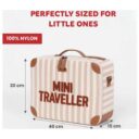 Childhome Mini Traveller Kids Suitcase Nude Terracotta in UAE - view 4