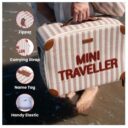 Childhome Mini Traveller Kids Suitcase Nude Terracotta in UAE - view 3