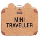 Childhome Mini Traveller Kids Suitcase Teddy Beige in UAE