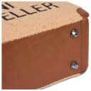 Childhome Mini Traveller Kids Suitcase Teddy Beige in UAE - view 5