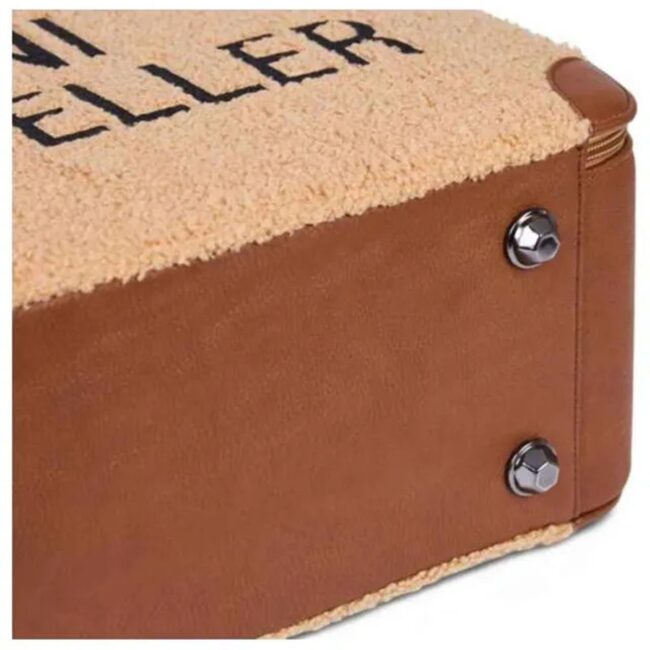 MR-CWSCKTB-02 Childhome Mini Traveller Kids Suitcase Teddy Beige in UAE - view 5