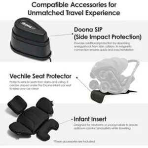 Doona X Infant Car Seat Nitro Black in UAE - view 2