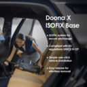 Doona X Isofix Base Black in UAE - view 4