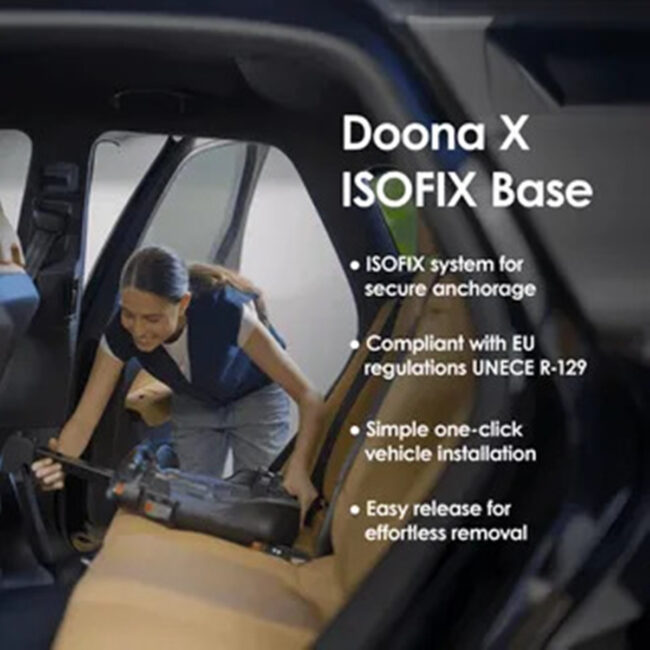 Doona X Isofix Base Black in UAE - view 4