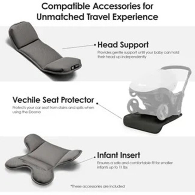 MR-DN0009-04 Doona Infant Car Seat Grey Hound in UAE - view 4