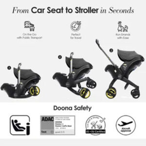 Doona Infant Car Seat Nitro Black in UAE - view 2