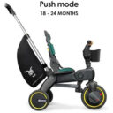 Doona Liki Trike S5 Racing Green in UAE - view 3