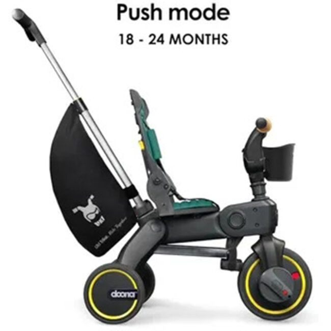 Doona Liki Trike S5 Racing Green in UAE - view 3