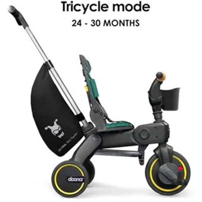 Doona Liki Trike S5 Racing Green in UAE - view 4